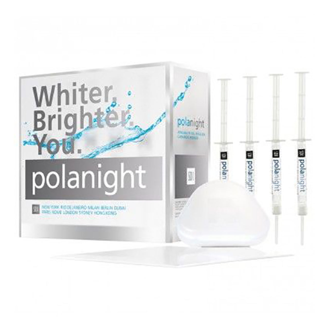 SDI 7700109 Pola Night Tooth Whitening Syringe Kit 16% Spearmint 10/Pk EXP Jun 2024 SDI 7700109 Pola Night Tooth Whitening Syringe Kit 16% Spearmint 10/Pk EXP Jun 2024